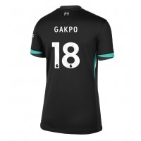 Ženski Nogometni dresi Liverpool Cody Gakpo #18 Gostujoči 2024-25 Kratek Rokav